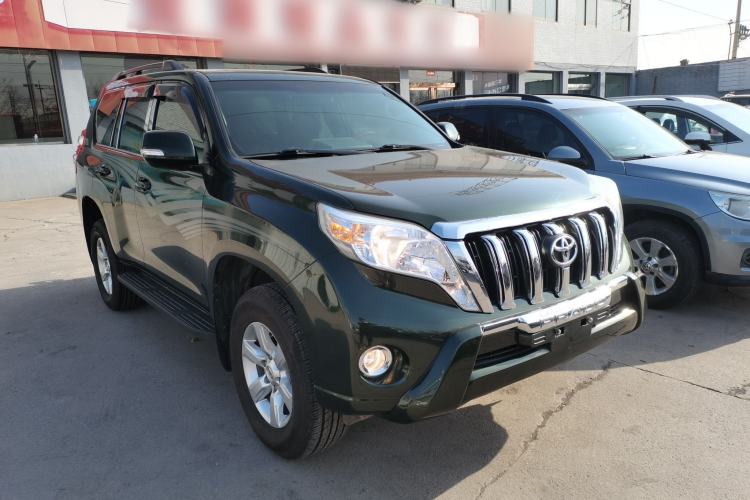 Used Toyota Prado 2016 2.7L Automatic Standard Edition Exterior 1