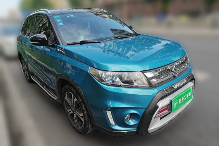 Used Suzuki Vitara 2016 1.4T Automatic 4x4 Flagship Model Front Right 45 Deg