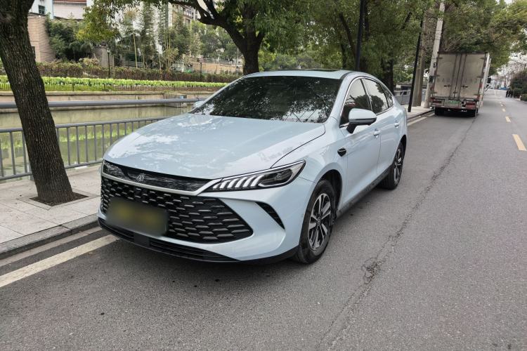 Used BYD Qin PLUS 2025 DM-i Smart Drive 120KM Superior Model