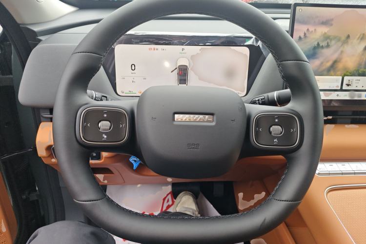 Used Haval Fierce Dragon Max 2025 Hi4 110 Plus Smart Drive Edition Steering Wheel