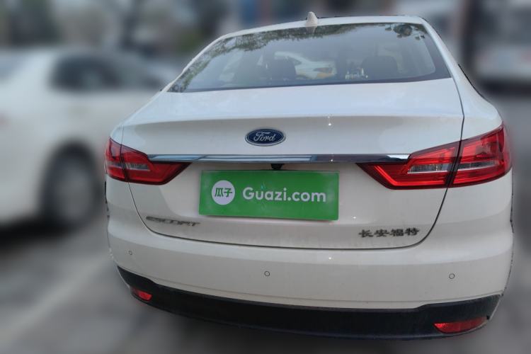 Used Ford Escort 2019 Revised Version 1.5L Automatic Enjoyment Type China VI Standard
