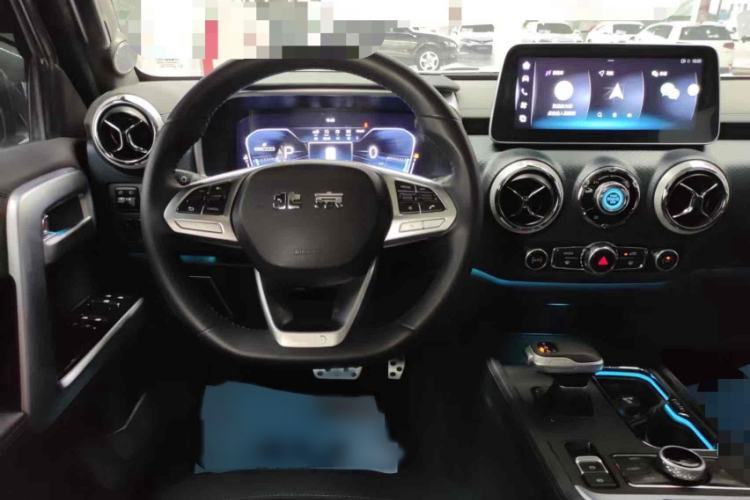 Used BAIC Off-Road BJ40 2023 2.0T Automatic Four-Wheel Drive Urban Hunter Edition Chivalrous Type