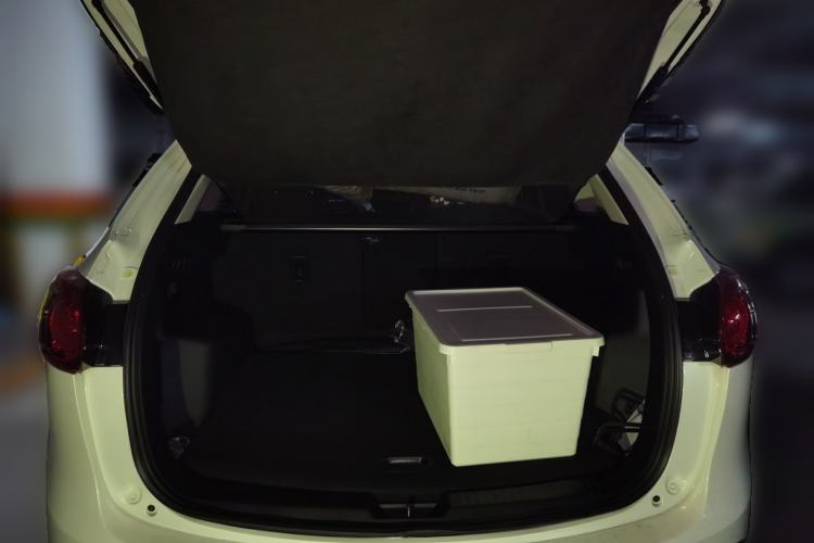 Used Mazda CX-5 2015 2.5L Automatic 4x4 Prestige Edition Trunk