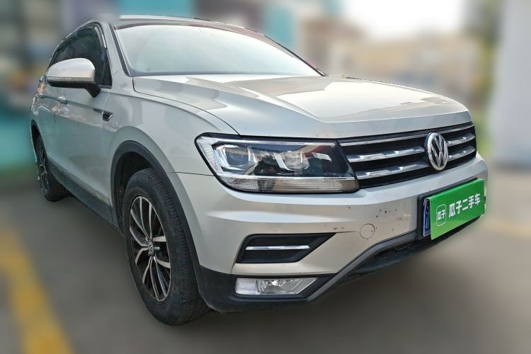 Used Volkswagen Tiguan L 2018 Facelift 330TSI Automatic Two-Wheel Drive Luxury Edition
