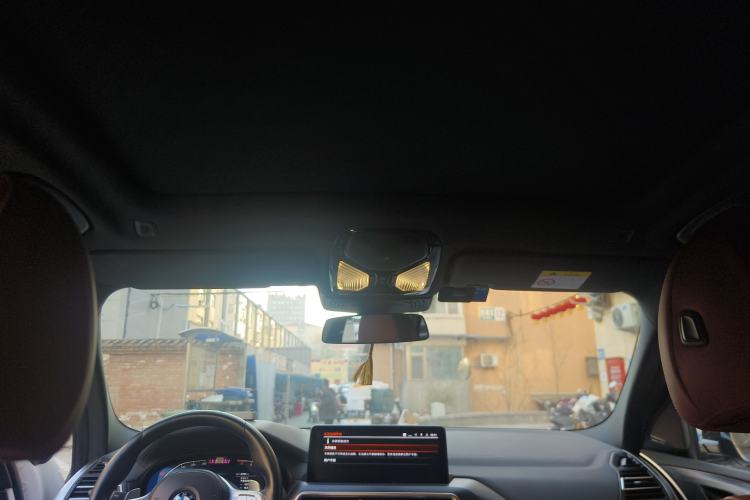 Used BMW X3 2022 Second Facelift xDrive30i Luxury Edition M Night Sky Package
