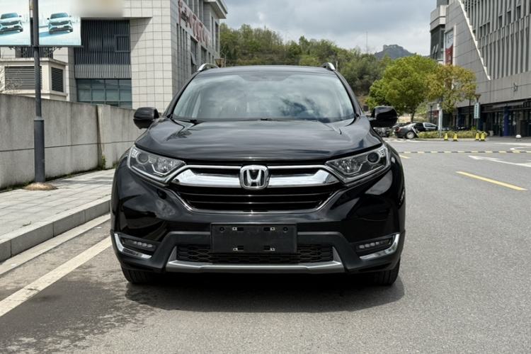 Used Honda CR-V 2017 240TURBO CVT Front-Wheel Drive Fashion Edition Exterior 1