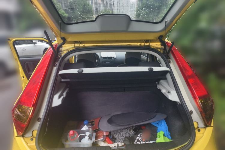 Used MG 3 2011 1.3L AMT Comfort Edition Trunk