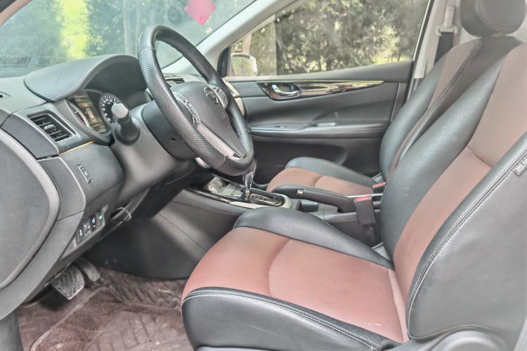 Used Nissan Tiida 2019 1.6L CVT Smart Drive Version China V Standard