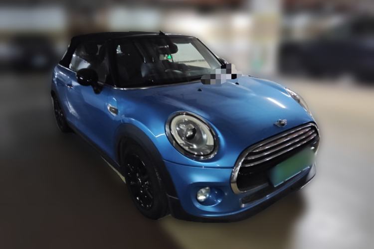 Used MINI MINI 2016 1.5T COOPER CABRIO Caribbean Blue Limited Edition