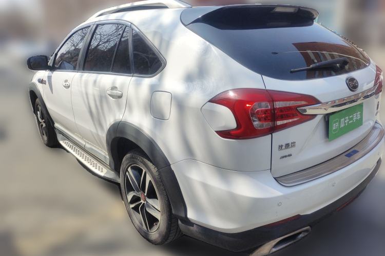 Used BYD Tang New Energy 2015 2.0T Four-Wheel-Drive Flagship Model