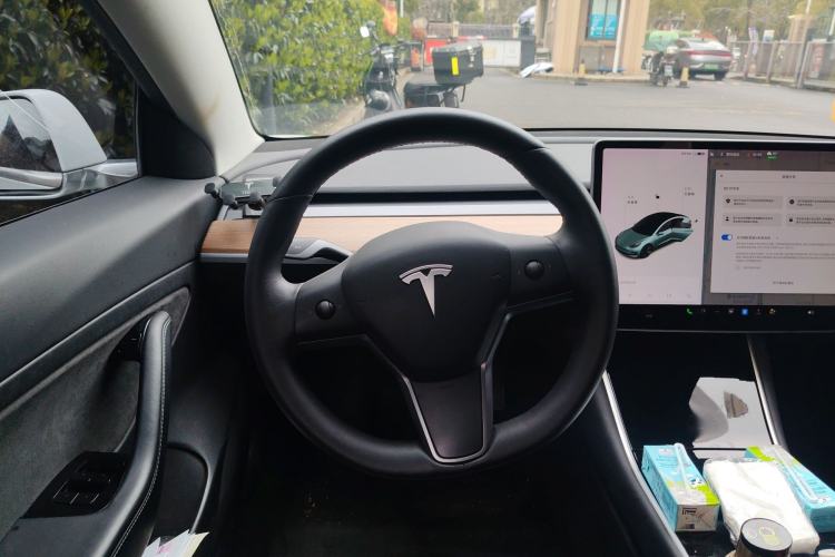 Used Tesla Model 3 2019 Standard Range Rear-Drive Upgraded Version
