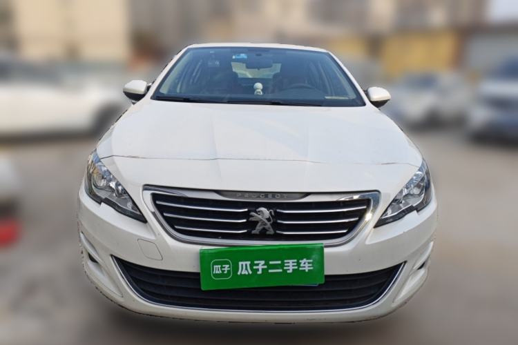 Used Peugeot 408 2016 1.6T Automatic Luxury Edition