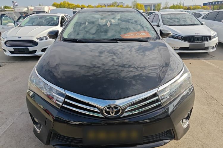 Used Toyota Corolla 2017 1.2T CVT GL Front