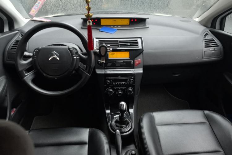 Used Citroen C-Quatre 2014 VTS Version 1.6L Manual - Premium Model
