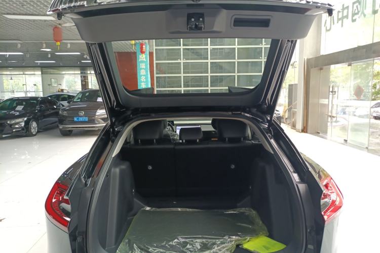 Used Toyota bZ5 2025 Model 550 PRO Trunk