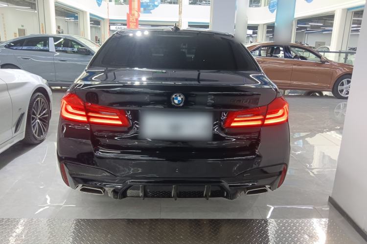 Used BMW 5 Series 2020 525Li Luxury Package Rear