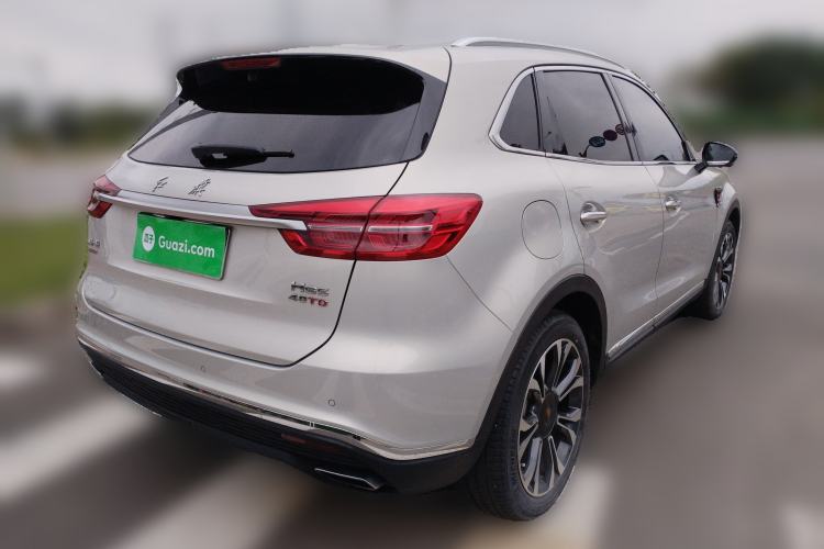 Used Hongqi HS5 2019 2.0T Smart Connect Flagship All-Wheel-Drive Version Rear Right 45 Deg