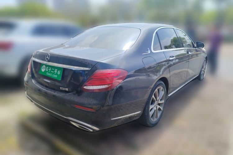 Used Mercedes-Benz E-Class 2018 Facelift E 200 L Rear Right 45 Deg