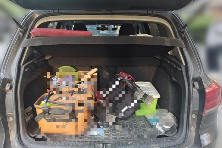 Used Volkswagen Tiguan 2015 1.8TSI Automatic All-Wheel-Drive Luxury Model
