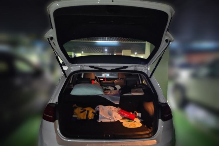 Used Volkswagen Golf 2015 1.4TSI Automatic Flagship Model Trunk