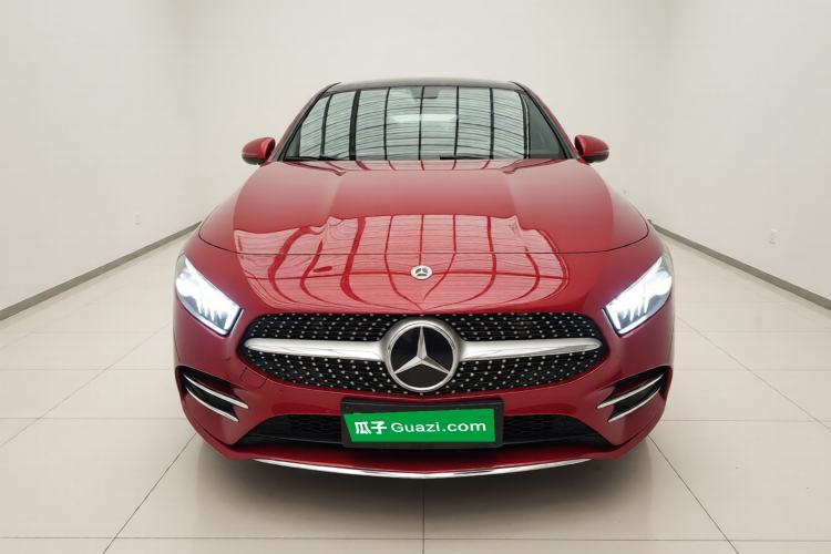 Used Mercedes-Benz A-Class 2022 Restyled A 200 L Sport Sedan Fashion Version Front