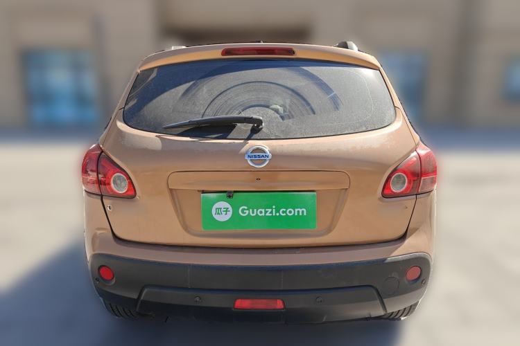 Used Nissan Qashqai 2011 2.0 XL Fire CVT 2WD Rear