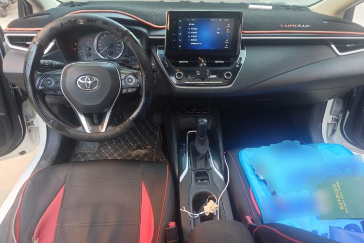 Used Toyota Corolla 2021 1.2T S-CVT Elite Edition
