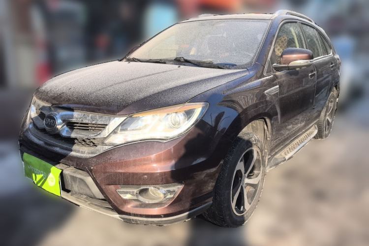 Used BYD S7 2016 2.0T Automatic Prestige Plus