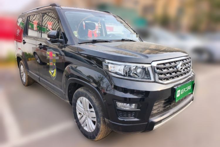 Used CHANGAN OSHAN X70A 2020 1.5L Manual Comfort Version Front Right 45 Deg