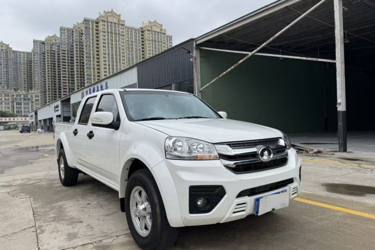 Used Great Wall Wingle 5 2017 2.0T European-spec Diesel Two-Wheel-Drive Entry-Level Big Double-Cab GW4D20D