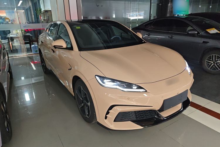 Used BYD Seal 06GT 2025 605 Heatwave Edition Front Right 45 Deg