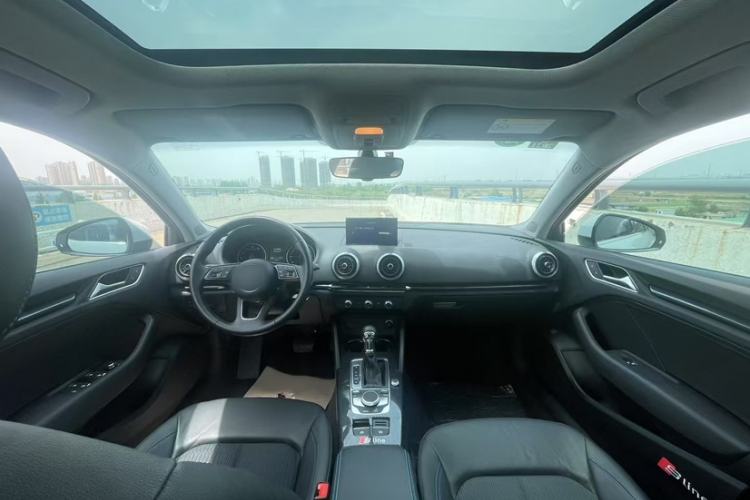 Used Audi A3 2019 Limousine 35 TFSI Fashion Edition China V standard Exterior 11