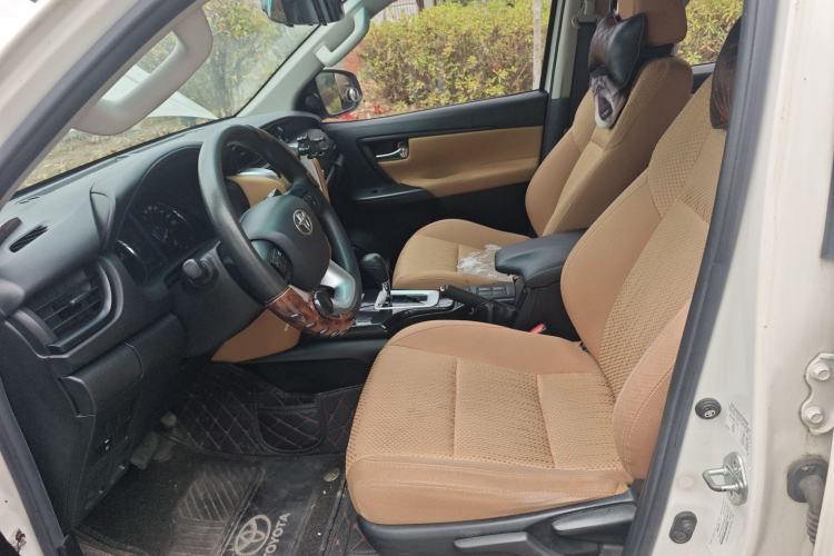 Used Toyota Fortuner 