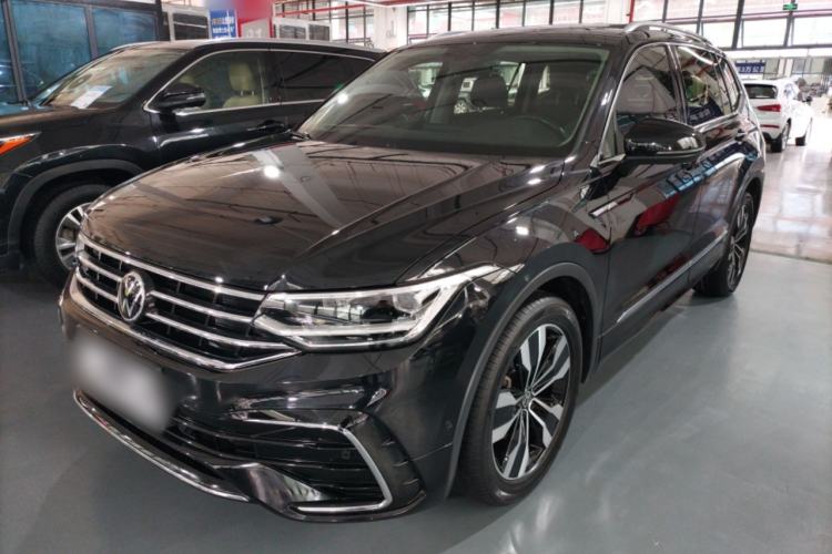 Used Volkswagen Tiguan L 2022 330TSI Automatic Two-Wheel Drive R-Line Enhanced Edition