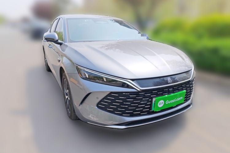 Used BYD Qin L 2025 DM-i Smart Drive 120KM Leading Model Front Right 45 Deg