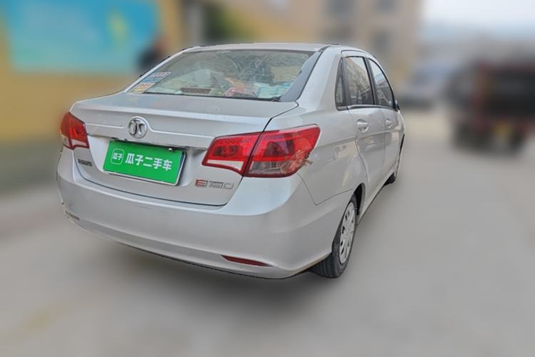 Used BAIC E Series 2013 Sedan 1.3L Manual Special Offer Edition

