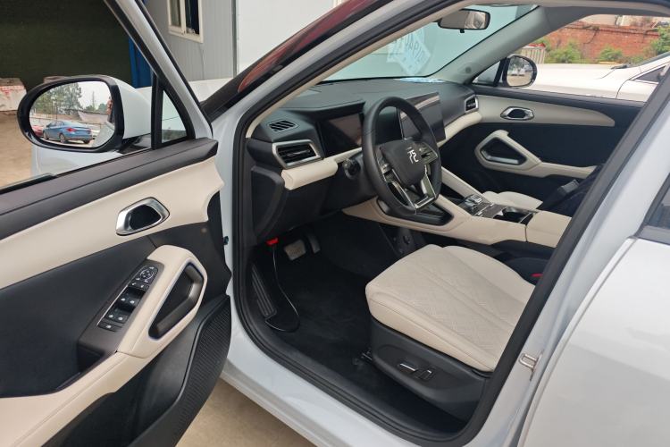 Used BYD Yuan UP 2024 401KM Beyond Edition
