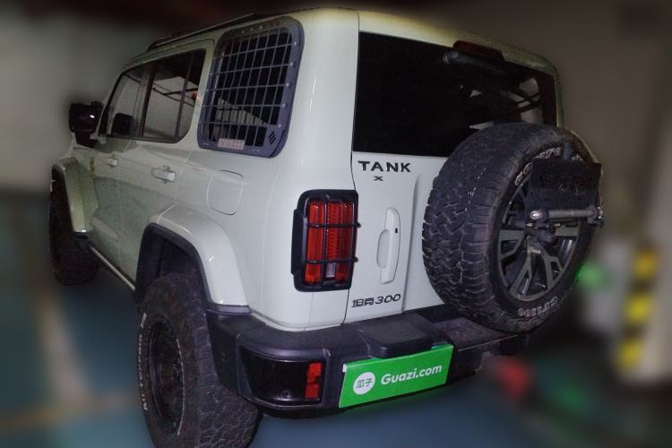 Used Tank 300 2021 City Edition 2.0T—Truly Stylish
