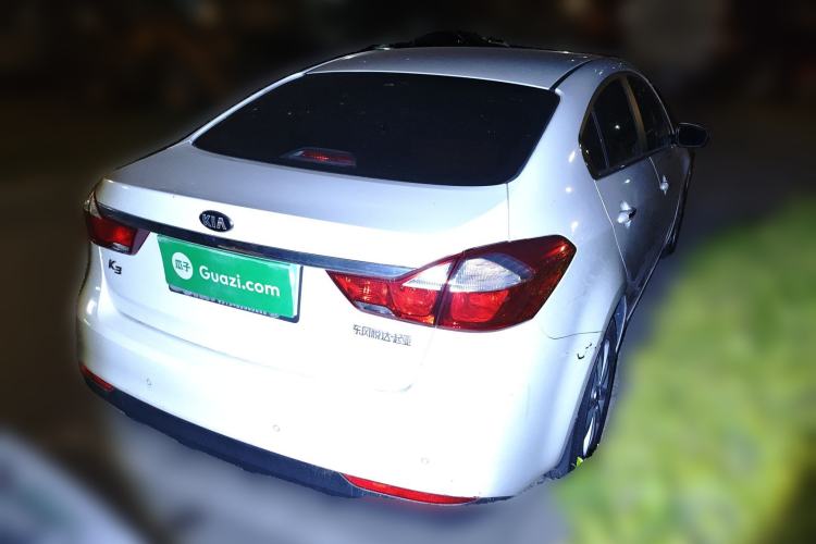 Used Kia K3 2016 1.6L Automatic GLS
