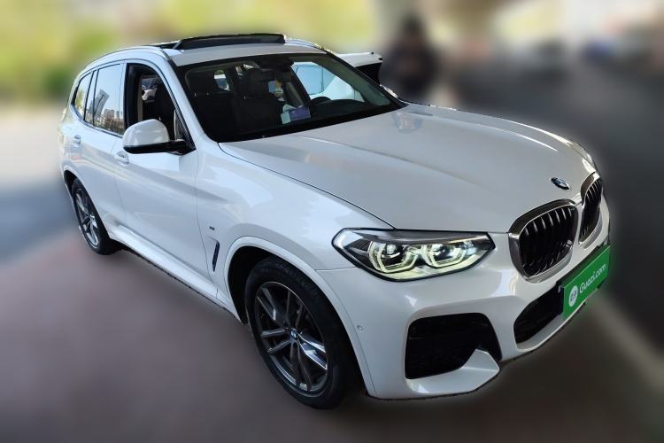 Used BMW X3 2020 xDrive28i M Sport Package Front Right 45 Deg