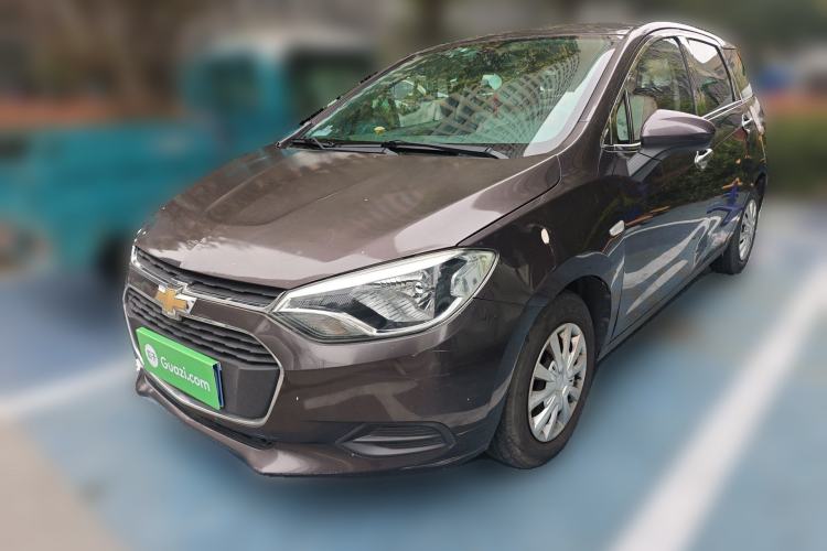 Used Chevrolet Lova RV 2016 1.5L Automatic Comfort Edition