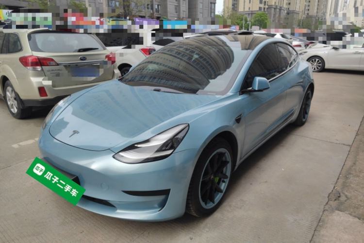 Used Tesla Model 3 2020 Revised Version Standard Range Rear-Wheel Drive – Upgraded Edition