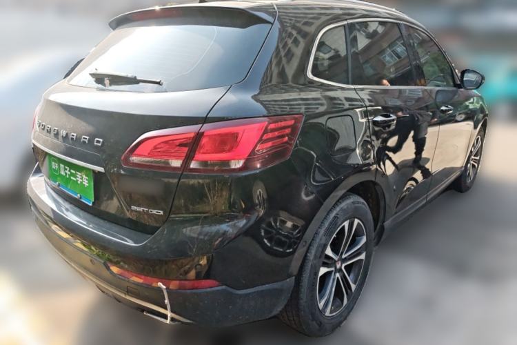 Used BORGWARD BX7 2016 28T Two-Wheel Drive Luxury Version 6 Seats