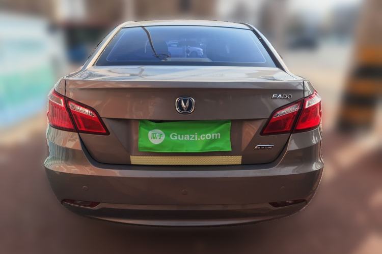 Used CHANGAN Eado 2012 1.6L Manual Luxury Model China IV Standard Rear