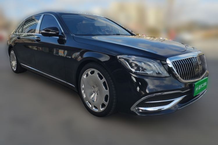 Used Mercedes-Benz Maybach S-Class 2015 S 600
