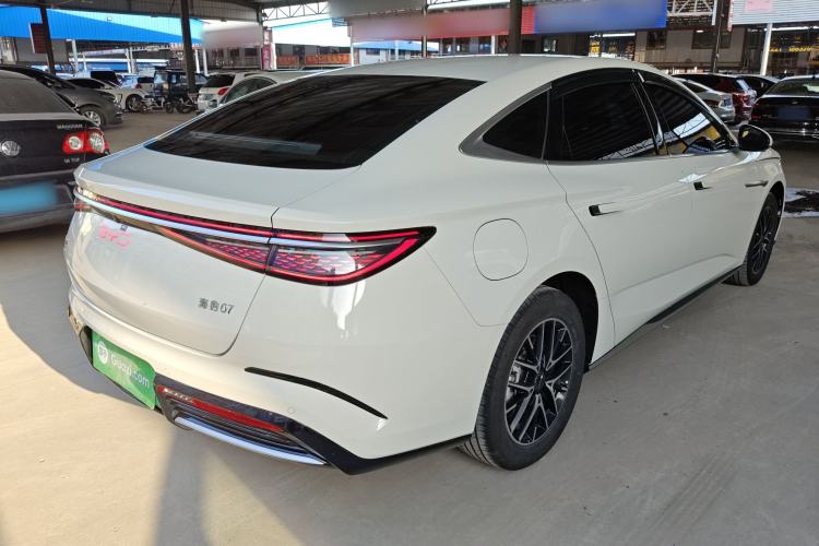 Used BYD Seal 07 DM-i 2025 DM-i 1.5L 70km Elite Model Rear Right 45 Deg