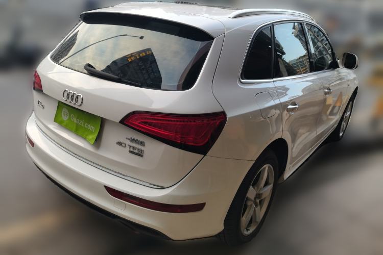 Used Audi Q5 2017 Plus 40 TFSI Ambition Model
