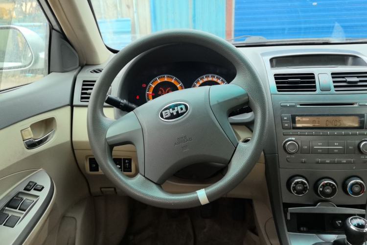 Used BYD L3 2012 1.5L Manual Comfort Edition
