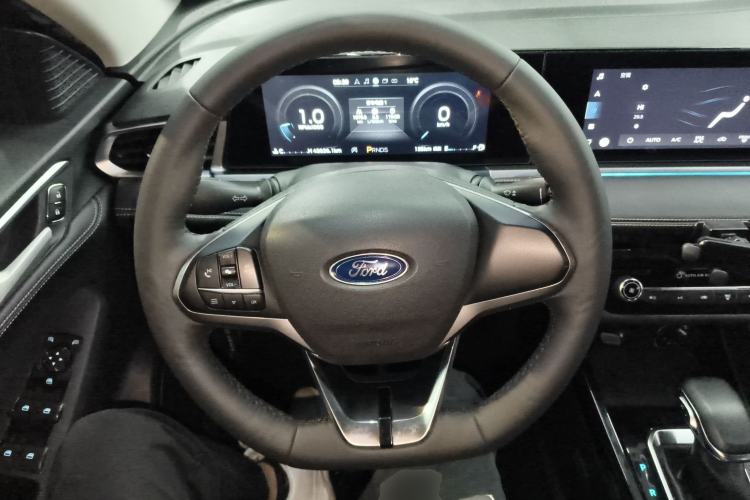 Used Ford Escort 2021 1.5L Automatic Diamond Edition Steering Wheel