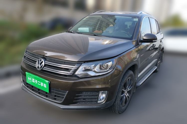 Used Volkswagen Tiguan 2015 1.8TSI Automatic Two-Wheel Drive Luxury Model